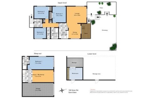 Photo of property in 188 Solar Road, Glen Eden, Auckland, 0602