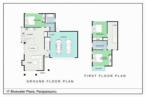 Photo of property in 17 Bluewater Place, Paraparaumu, 5032