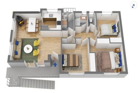 Photo of property in 2/28 Lilburn Crescent, Massey, Auckland, 0614