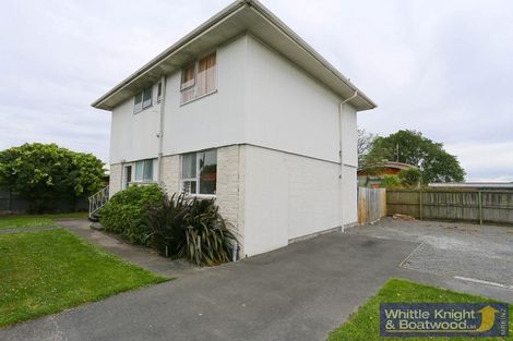 Photo of property in 3/2 Peverel Street, Riccarton, Christchurch, 8011