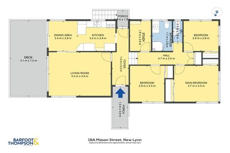 Photo of property in 19 Mason Street, New Lynn, Auckland, 0600