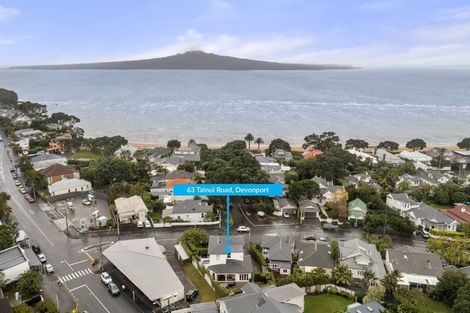 Photo of property in 63 Tainui Road, Devonport, Auckland, 0624