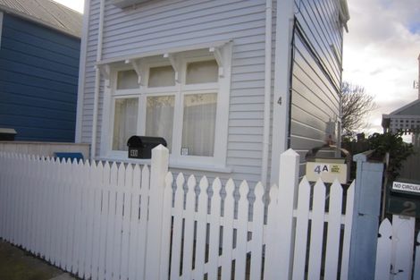 Photo of property in 4 Tutchen Avenue, Mount Victoria, Wellington, 6011