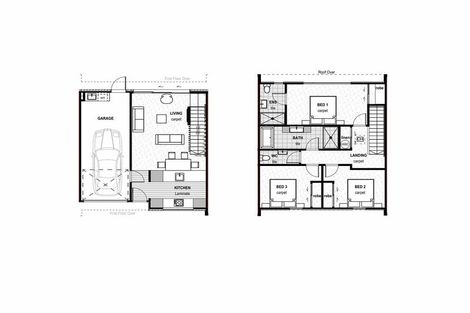 Photo of property in 153 Springfield Road, St Albans, Christchurch, 8014