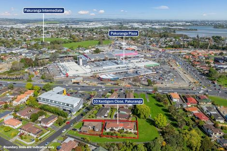 Photo of property in 2/10 Kentigern Close, Pakuranga, Auckland, 2010