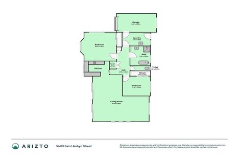 Photo of property in 5/481 Saint Aubyn Street, Moturoa, New Plymouth, 4310