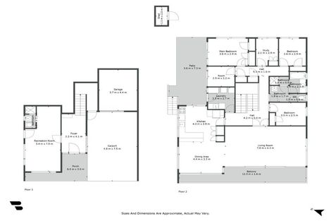 Photo of property in 6 The Esplanade, Castor Bay, Auckland, 0620