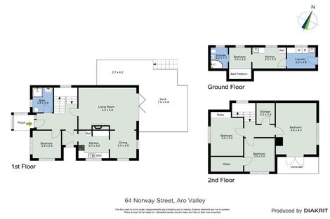 Photo of property in 64 Norway Street, Aro Valley, Wellington, 6012