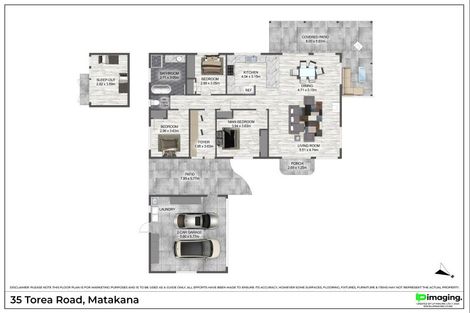 Photo of property in 35 Torea Road, Matakana, Warkworth, 0985