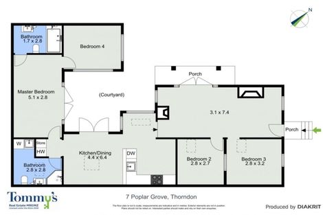 Photo of property in 7 Poplar Grove, Thorndon, Wellington, 6011