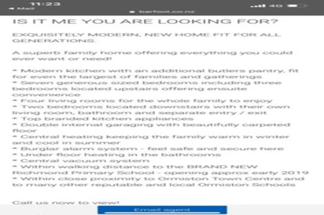 Photo of property in 21 Lisnoble Road, Flat Bush, Auckland, 2019