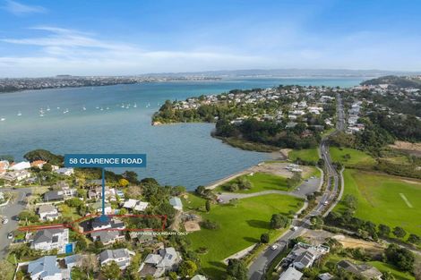 Photo of property in 58 Clarence Road, Northcote Point, Auckland, 0627