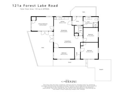 Photo of property in 121a Forest Lake Road, Forest Lake, Hamilton, 3200