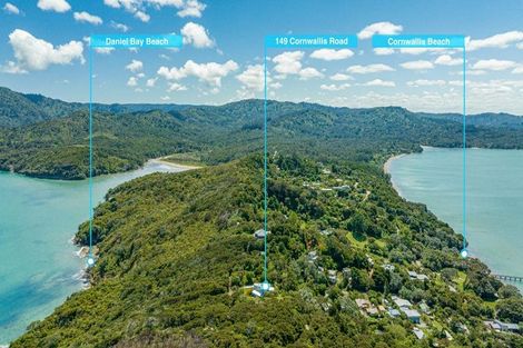 Photo of property in 149 Cornwallis Road, Cornwallis, Auckland, 0604