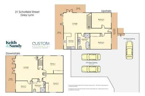 Photo of property in 21 Schofield Street, Grey Lynn, Auckland, 1021