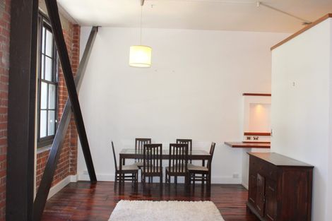 Photo of property in Hannahs Warehouse Apartments, 21/13 Leeds Street, Te Aro, Wellington, 6011