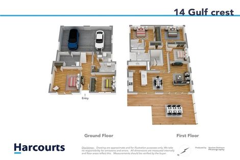 Photo of property in 14 Gulf Crest, Bucklands Beach, Auckland, 2012