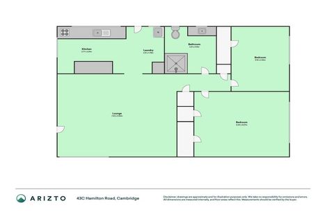Photo of property in 43c Hamilton Road, Cambridge, 3434