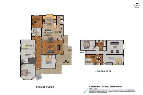 Photo of property in 8 Maritime Terrace, Birkenhead, Auckland, 0626