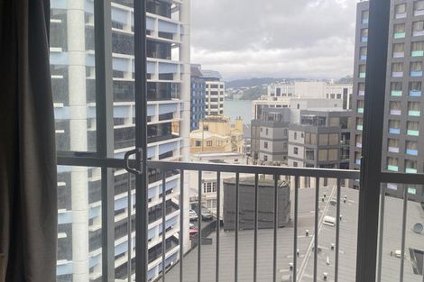 Photo of property in Terrace Heights Apartments, 2/163p The Terrace, Wellington Central, Wellington, 6011