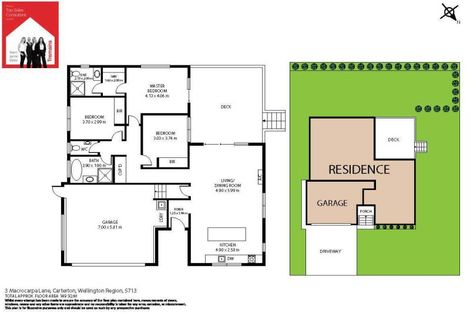 Photo of property in 3 Macrocarpa Lane, Carterton, 5713