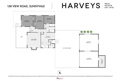 Photo of property in 158 View Road, Sunnyvale, Auckland, 0612