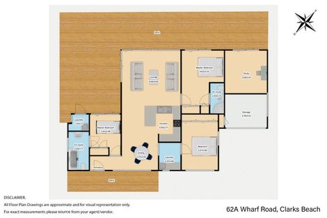 Photo of property in 62a Wharf Road, Clarks Beach, Pukekohe, 2679