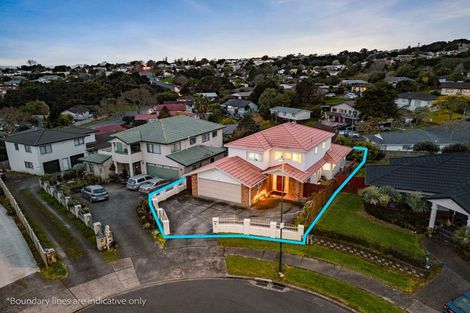 Photo of property in 17 Pelargonium Terrace, Goodwood Heights, Auckland, 2105
