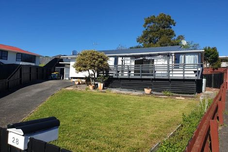 Photo of property in 28 Glen Close, Glen Eden, Auckland, 0602