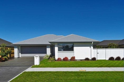 Photo of property in 10 Burford Way, Rolleston, 7615