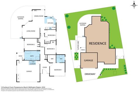 Photo of property in 14 Sunburst Court, Paraparaumu Beach, Paraparaumu, 5032