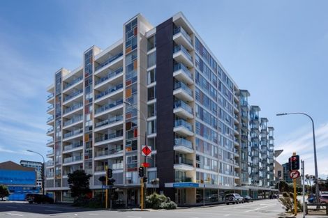 Photo of property in Monument Apartments, 4d/245 Wakefield Street, Te Aro, Wellington, 6011