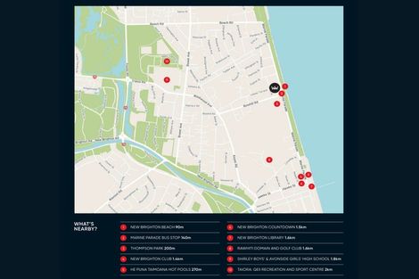 Photo of property in 78 Marine Parade, North New Brighton, Christchurch, 8083