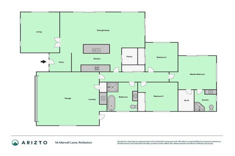 Photo of property in 1a Marvell Lane, Rolleston, 7614