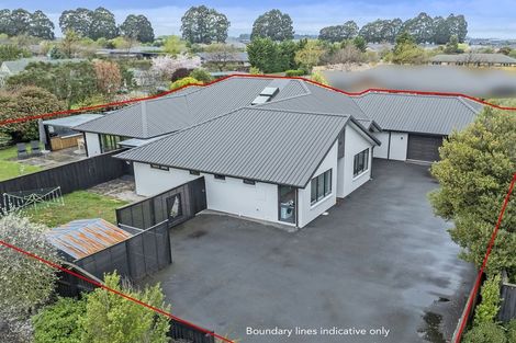 Photo of property in 6b Heritage Close, Rolleston, 7614