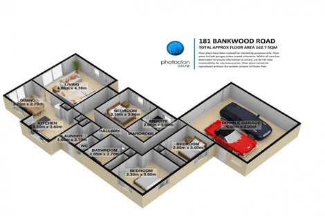 Photo of property in 181 Bankwood Road, Chartwell, Hamilton, 3210