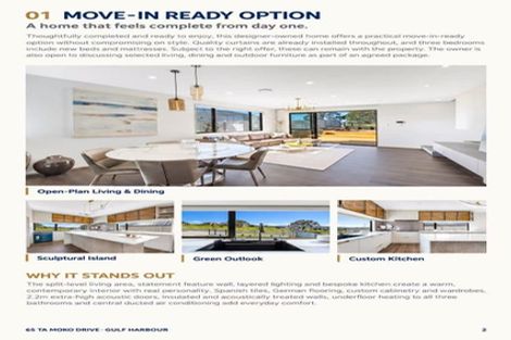 Photo of property in 65 Ta Moko Drive, Gulf Harbour, Whangaparaoa, 0930