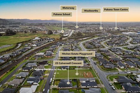 Photo of property in 23 Culverwell Crescent, Pokeno, 2402