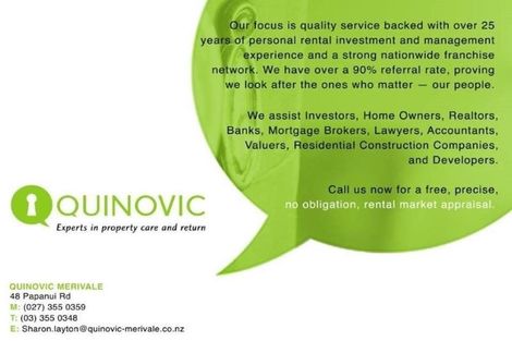 Photo of property in 138 Soleares Avenue, Mount Pleasant, Christchurch, 8081