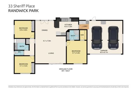 Photo of property in 33 Sheriff Place, Randwick Park, Auckland, 2105