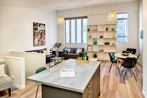 Photo of property in Dixonlane Apartments, 13/7 Feltex Lane, Te Aro, Wellington, 6011