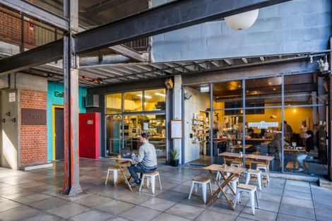 Photo of property in Hannahs Factory, 10/14 Leeds Street, Te Aro, Wellington, 6011