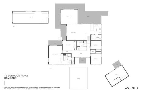 Photo of property in 10 Burwood Place, Silverdale, Hamilton, 3216