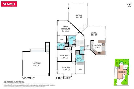 Photo of property in 240 Hill Street, Richmond, 7020