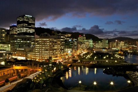 Photo of property in Nzx Centre, 13/11 Cable Street, Wellington Central, Wellington, 6011