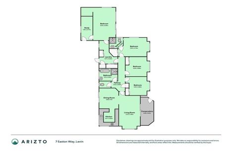 Photo of property in 7 Easton Way, Levin, 5510