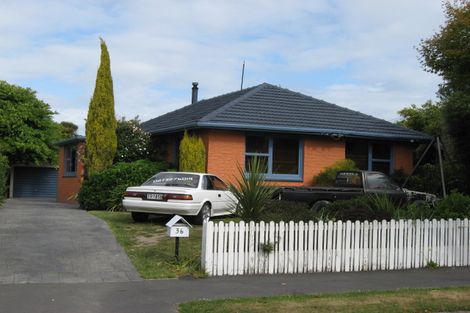 Photo of property in 36 Yardley Street, Avonhead, Christchurch, 8042