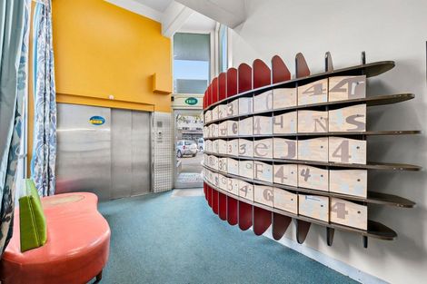 Photo of property in Qba Apartments, 3d/51 Webb Street, Mount Cook, Wellington, 6011