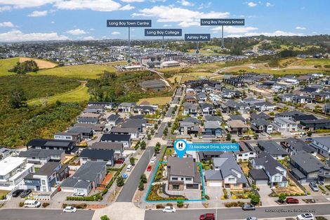 Photo of property in 73 Headsail Drive, Long Bay, Auckland, 0630