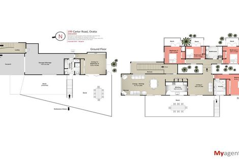 Photo of property in 199 Carter Road, Oratia, Auckland, 0604